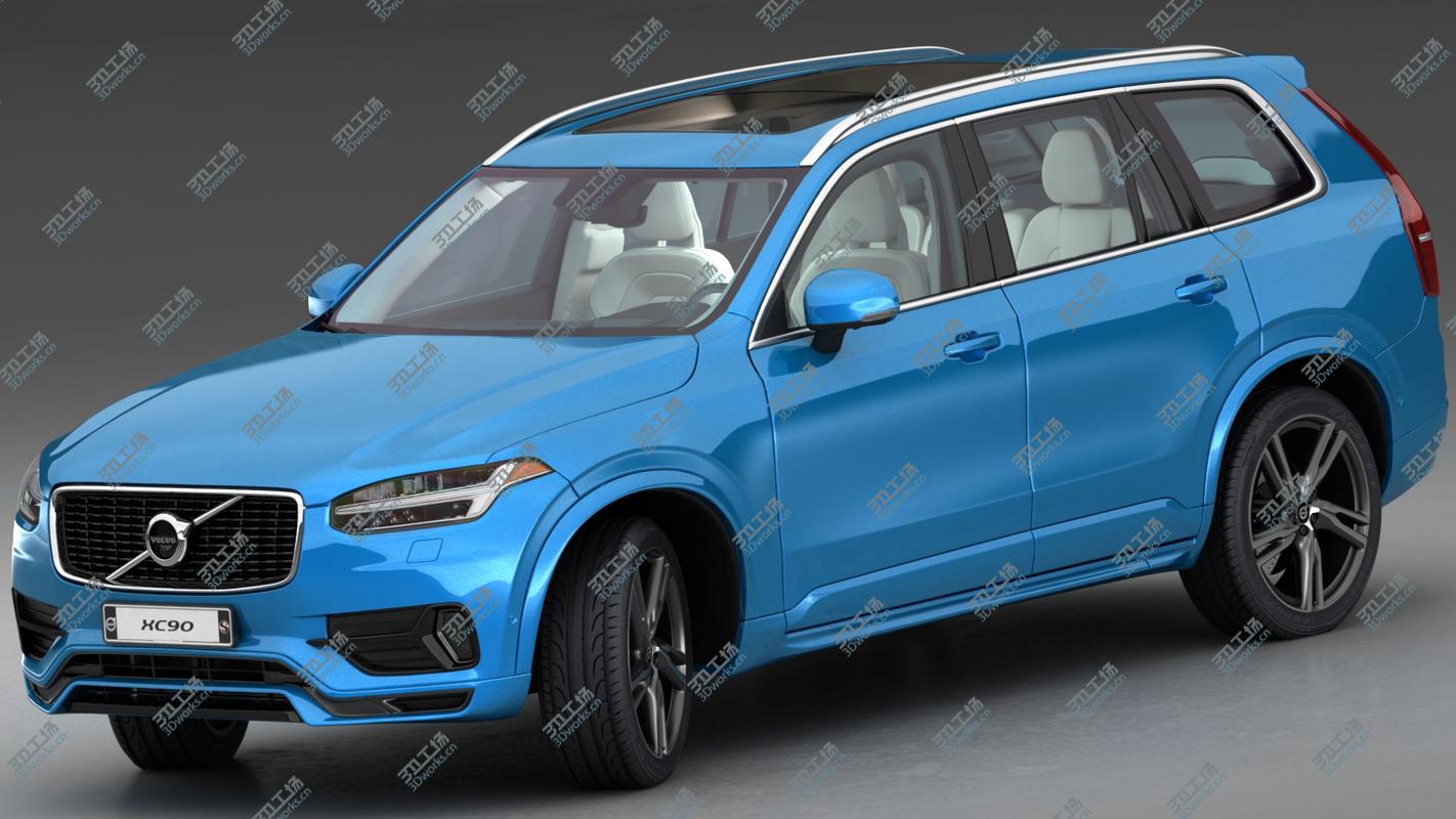 images/goods_img/20210313/3D model Volvo XC90 2018/5.jpg